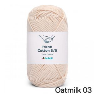 Fil Hobbii Friends 8/6/Oatmilk 03