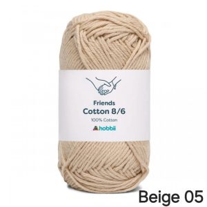 Fil Hobbii Friends 8/6/Beige 05