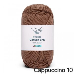 Fil Hobbii Friends 8/6/Cappuccino 10