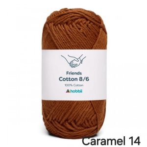 Fil Hobbii Friends 8/6/Caramel 14