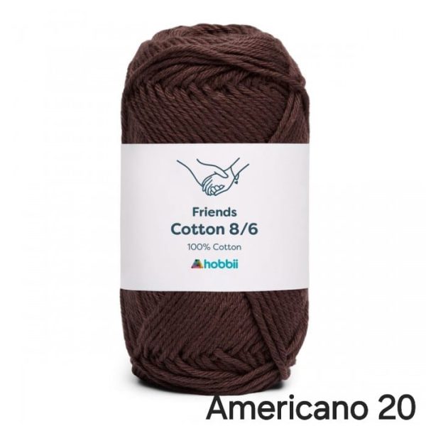 Fil Hobbii Friends 8/6/Americano 20
