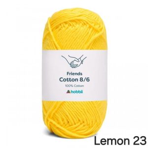 Fil Hobbii Friends 8/6/Lemon 23