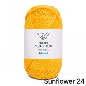 Fil Hobbii Friends 8/6/Sunflower 24