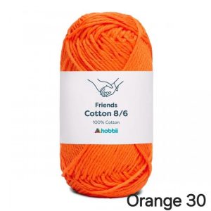 Fil Hobbii Friends 8/6/Orange 30