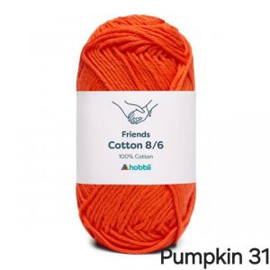 Fil Hobbii Friends 8/6/Pumpkin 31