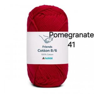 Fil Hobbii Friends 8/6/Pomegranate 41