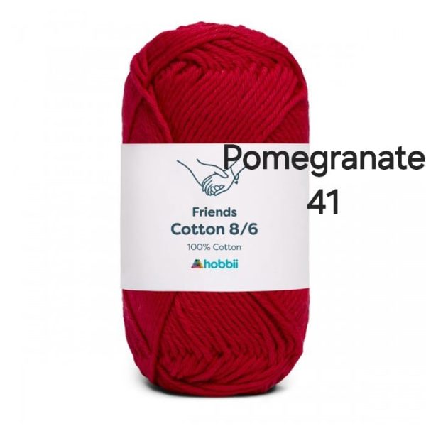 Fil Hobbii Friends 8/6/Pomegranate 41