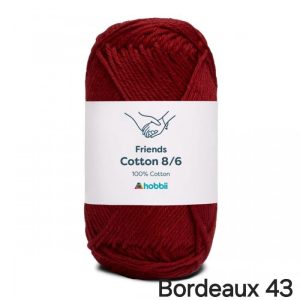 Fil Hobbii Friends 8/6/Bordeaux 43