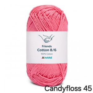 Fil Hobbii Friends 8/6/Candyfloss 45