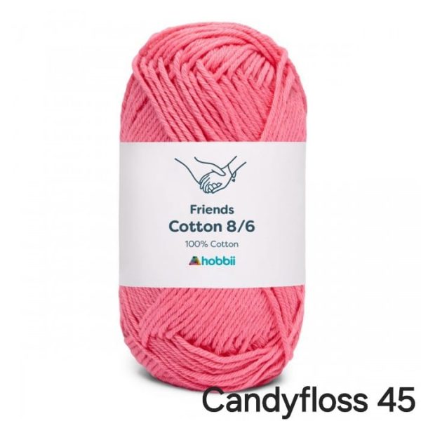 Fil Hobbii Friends 8/6/Candyfloss 45