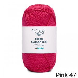 Fil Hobbii Friends 8/6/Pink 47