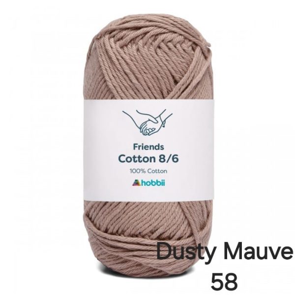 Fil Hobbii Friends 8/6/Dusty Mauve 58