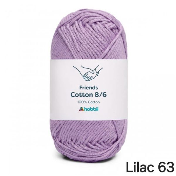 Fil Hobbii Friends 8/6/Lilac 63