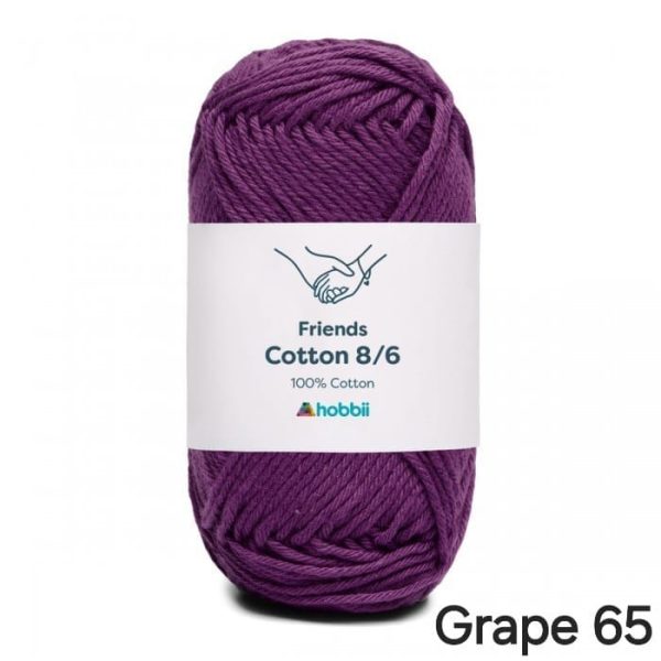 Fil Hobbii Friends 8/6/Grape 65