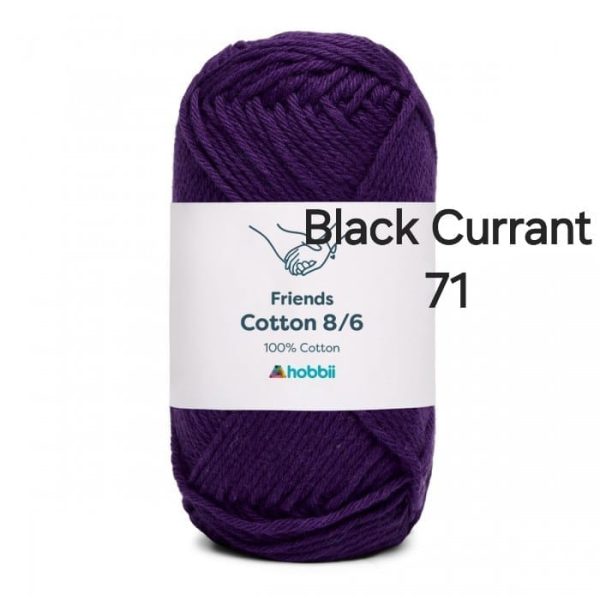 Fil Hobbii Friends 8/6/Black Currant 71