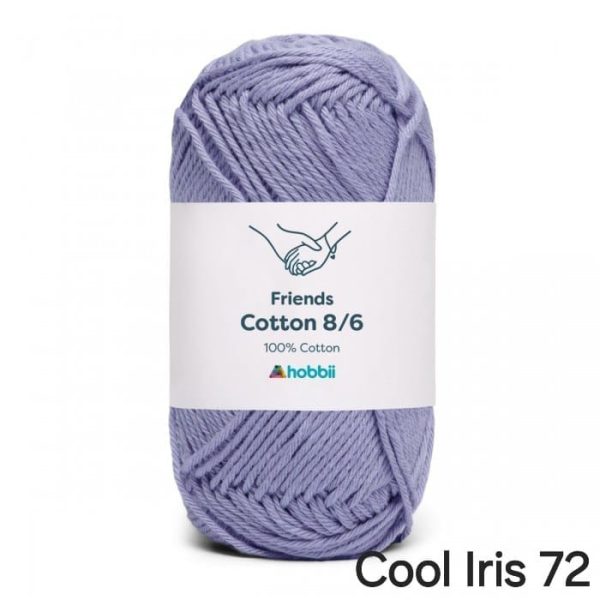Fil Hobbii Friends 8/6/Cool Iris 72