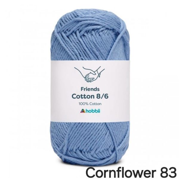 Fil Hobbii Friends 8/6/Cornflower 83