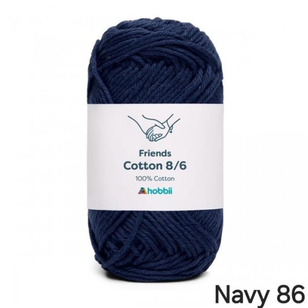 Fil Hobbii Friends 8/6/Navy 86