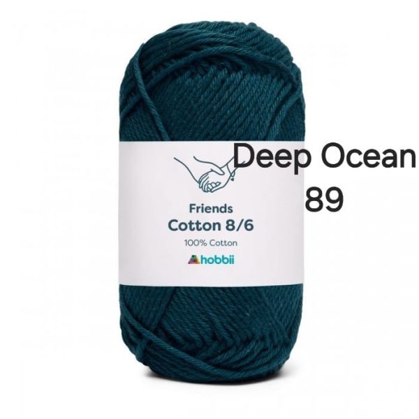 Fil Hobbii Friends 8/6/Deep Ocean 89
