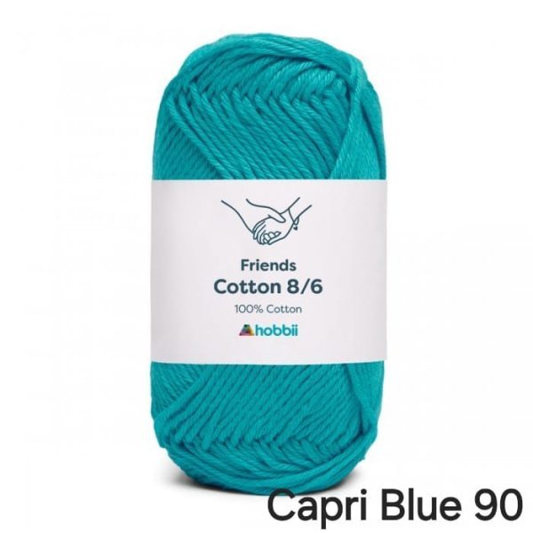 Fil Hobbii Friends 8/6/Capri Blue 90