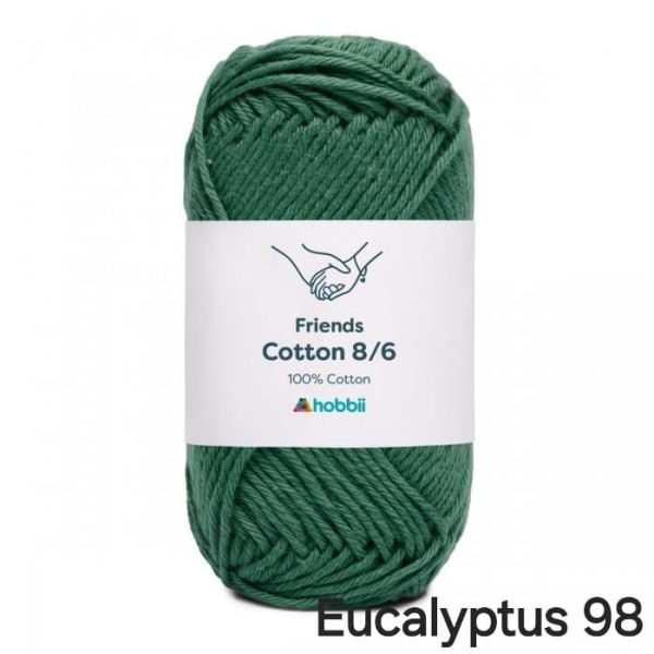 Fil Hobbii Friends 8/6/Eucalyptus 98
