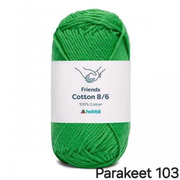 Fil Hobbii Friends 8/6/Parakeet 103