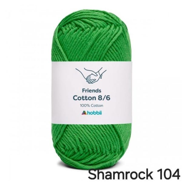 Fil Hobbii Friends 8/6/Shamrock 104