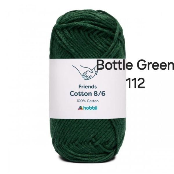 Fil Hobbii Friends 8/6/Bottle Green 112