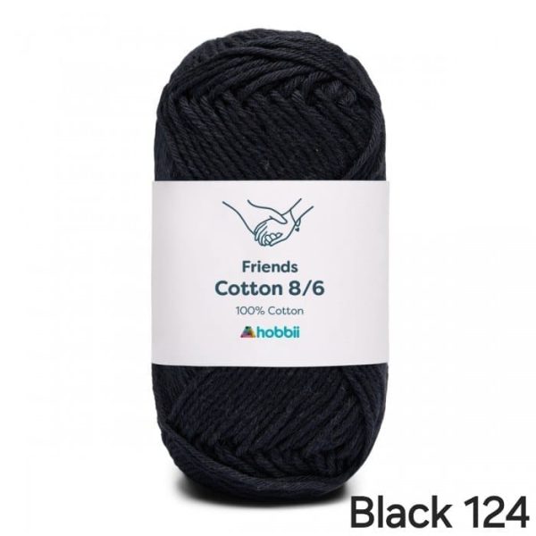 Fil Hobbii Friends 8/6/Black 124