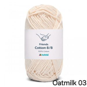 Fil Hobbii Friends 8/8/Oatmilk 03