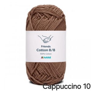 Fil Hobbii Friends 8/8 Cappuccino 10