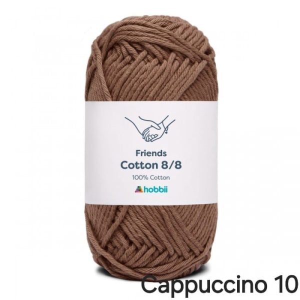 Fil Hobbii Friends 8/8 Cappuccino 10