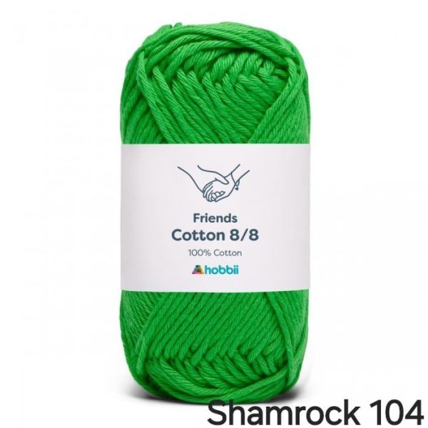 Fil Hobbii Friends 8/8/Shamrock 104