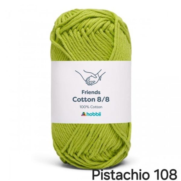 Fil Hobbii Friends 8/8/Pistachio 108