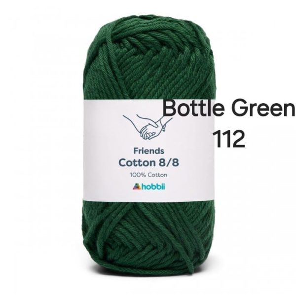 Fil Hobbii Friends 8/8/Light Gray 117