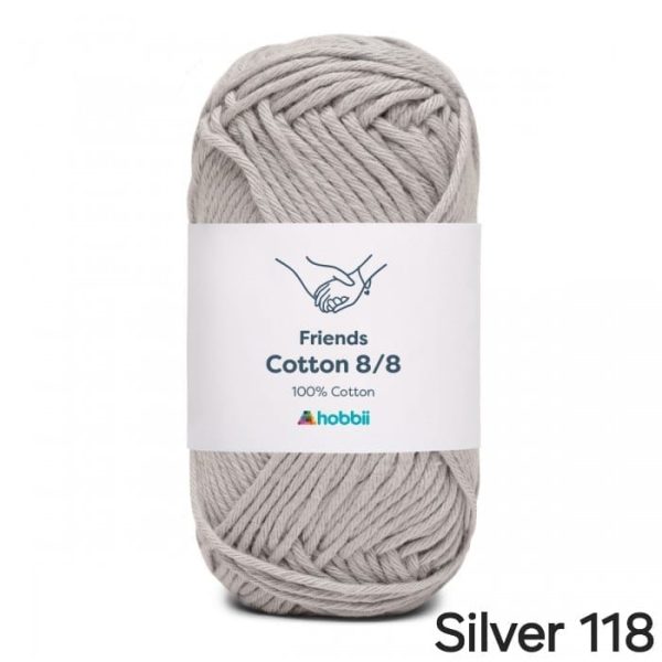 Fil Hobbii Friends 8/8/Silver 118