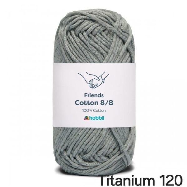 Fil Hobbii Friends 8/8/Titanium 120