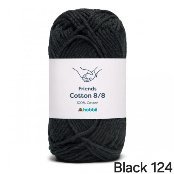 Fil Hobbii Friends 8/8/Black 124
