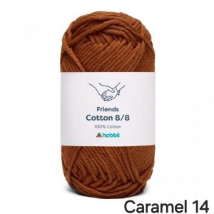 Fil Hobbii Friends 8/8/Caramel 14