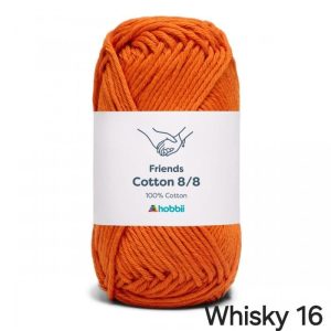 Fil Hobbii Friends 8/8/Whisky 16