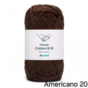 Fil Hobbii Friends 8/8/Americano 20
