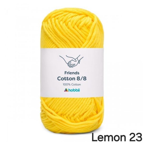 Fil Hobbii Friends 8/8/Lemon 23