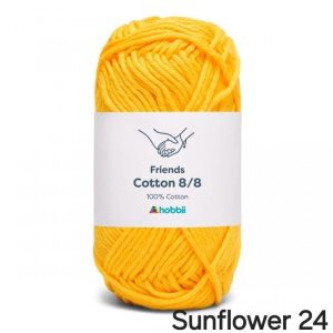 Fil Hobbii Friends 8/8/Sunflower 24