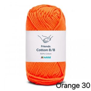 Fil Hobbii Friends 8/8/Orange 30
