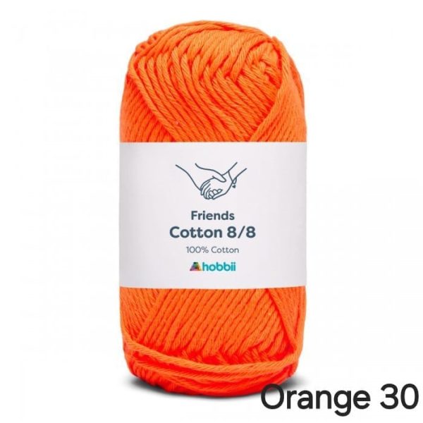 Fil Hobbii Friends 8/8/Orange 30
