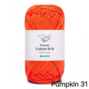 Fil Hobbii Friends 8/8/Pumpkin 31