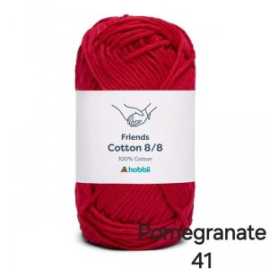 Fil Hobbii Friends 8/8/Pomegranate 41
