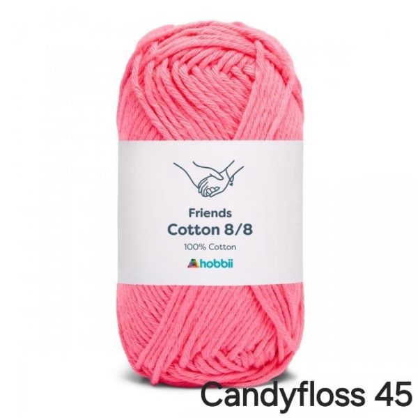 Fil Hobbii Friends 8/8/Candyfloss 45