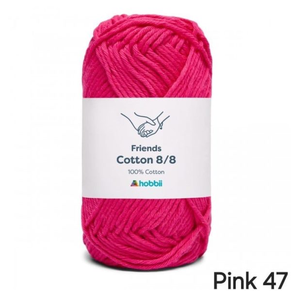 Fil Hobbii Friends 8/8/Pink 47