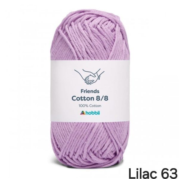 Fil Hobbii Friends 8/8/Lilac 63